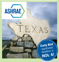 ASHRAE, AHR Expo Return to Dallas, Texas for 2013 Winter Conference.