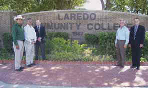 Laredo Community College Granted Accreditation.